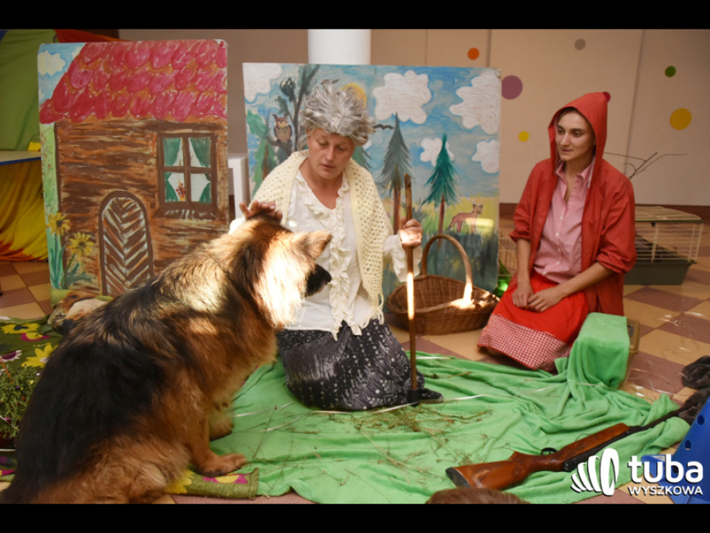 Teatr żywych zwierząt zagościł w Pracowni MADU