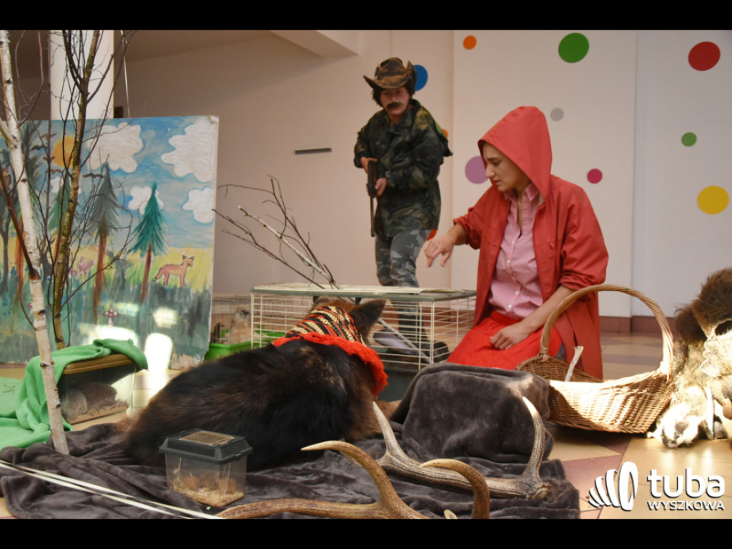 Teatr żywych zwierząt zagościł w Pracowni MADU