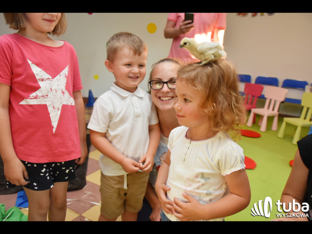 Teatr żywych zwierząt zagościł w Pracowni MADU