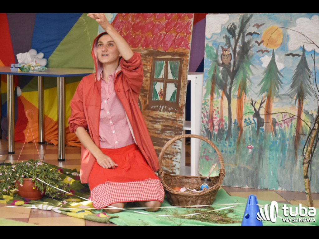 Teatr żywych zwierząt zagościł w Pracowni MADU