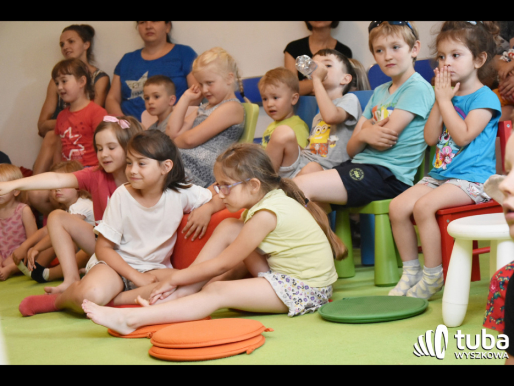 Teatr żywych zwierząt zagościł w Pracowni MADU