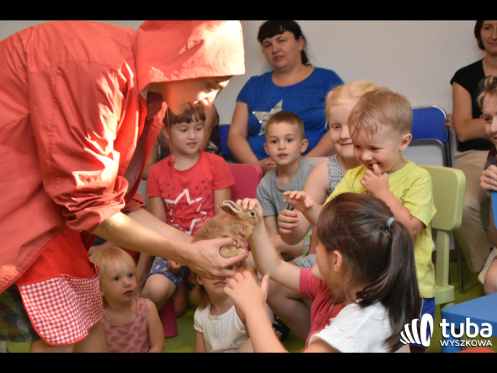 Teatr żywych zwierząt zagościł w Pracowni MADU