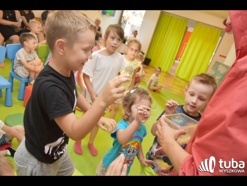 Teatr żywych zwierząt zagościł w Pracowni MADU