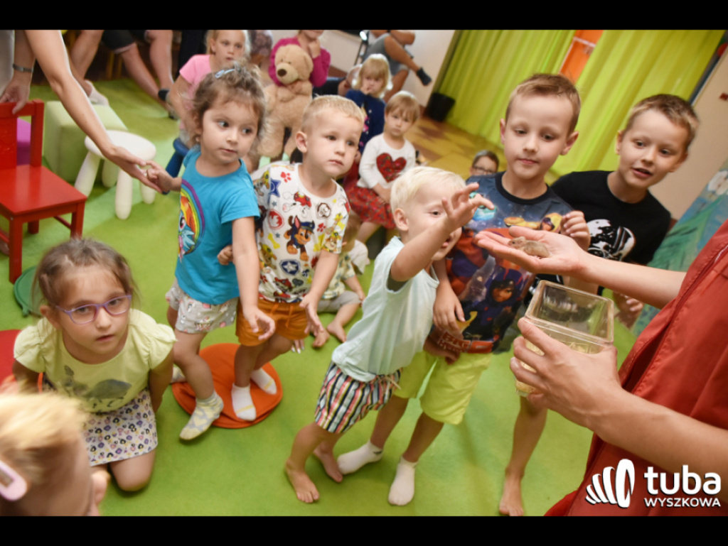 Teatr żywych zwierząt zagościł w Pracowni MADU
