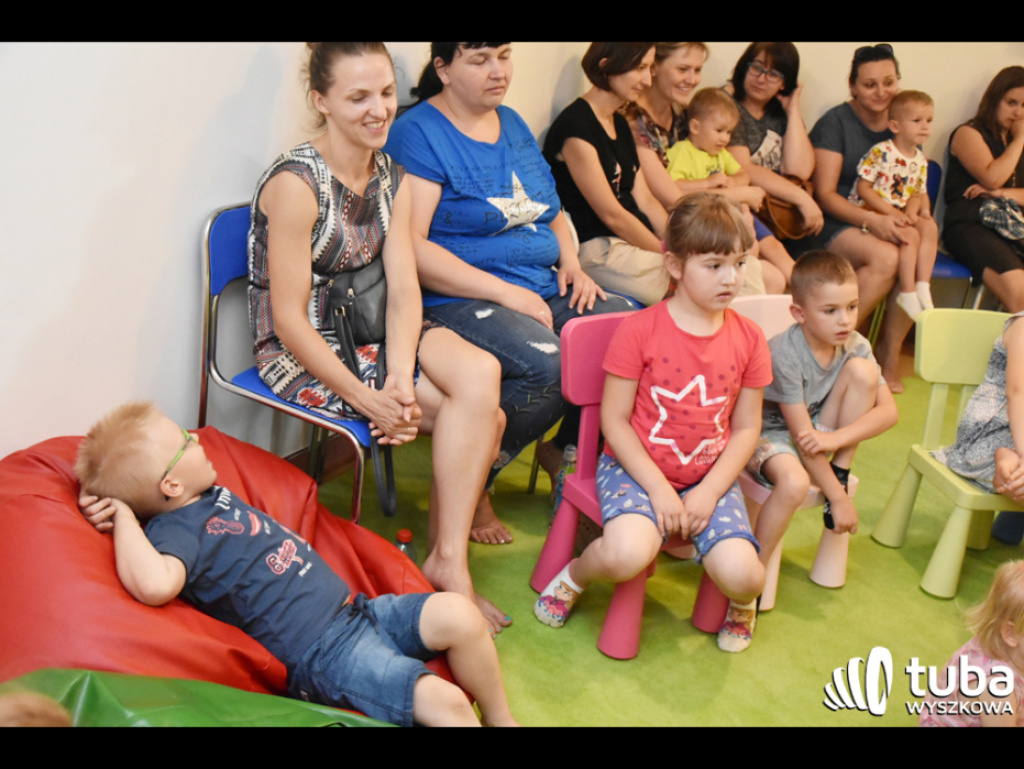 Teatr żywych zwierząt zagościł w Pracowni MADU