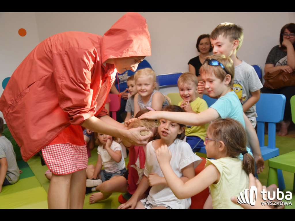 Teatr żywych zwierząt zagościł w Pracowni MADU