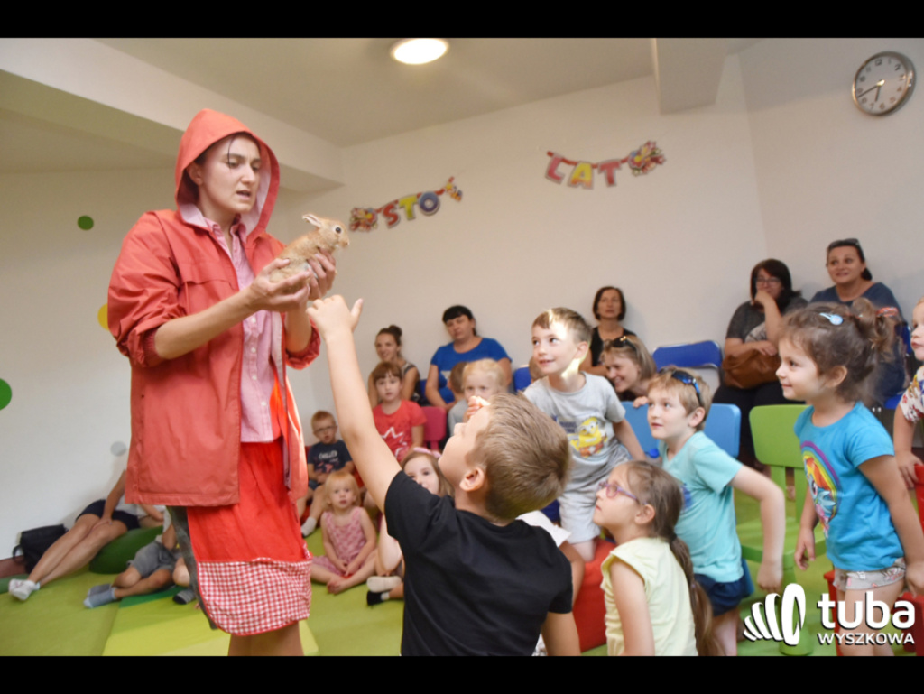 Teatr żywych zwierząt zagościł w Pracowni MADU