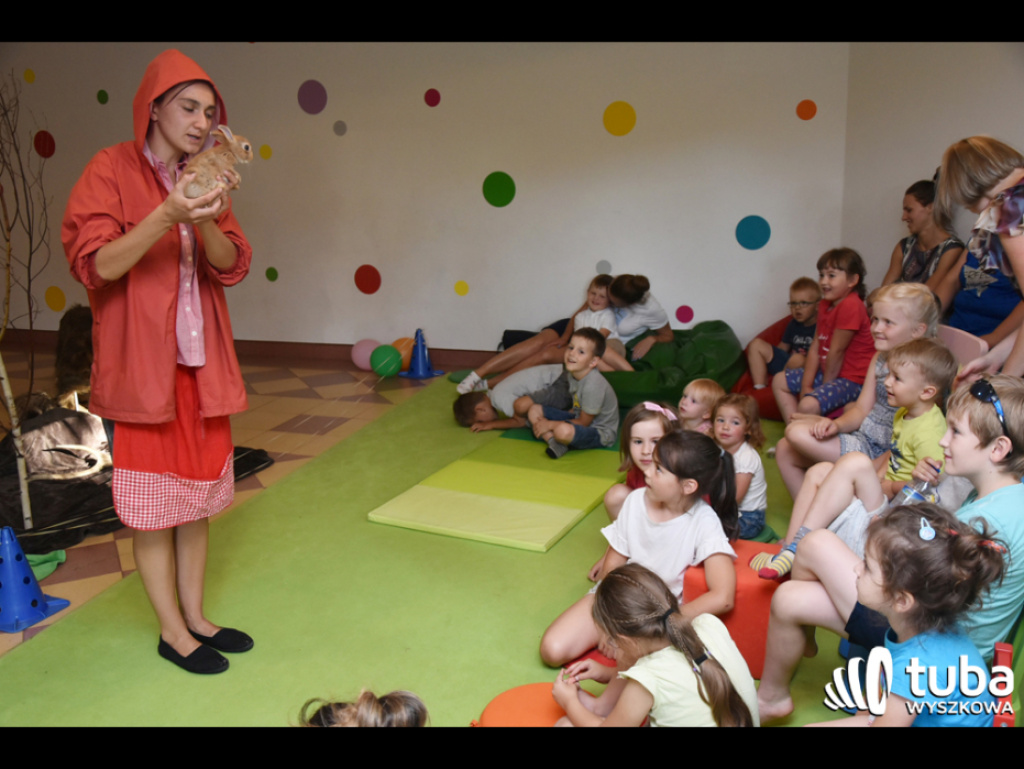 Teatr żywych zwierząt zagościł w Pracowni MADU