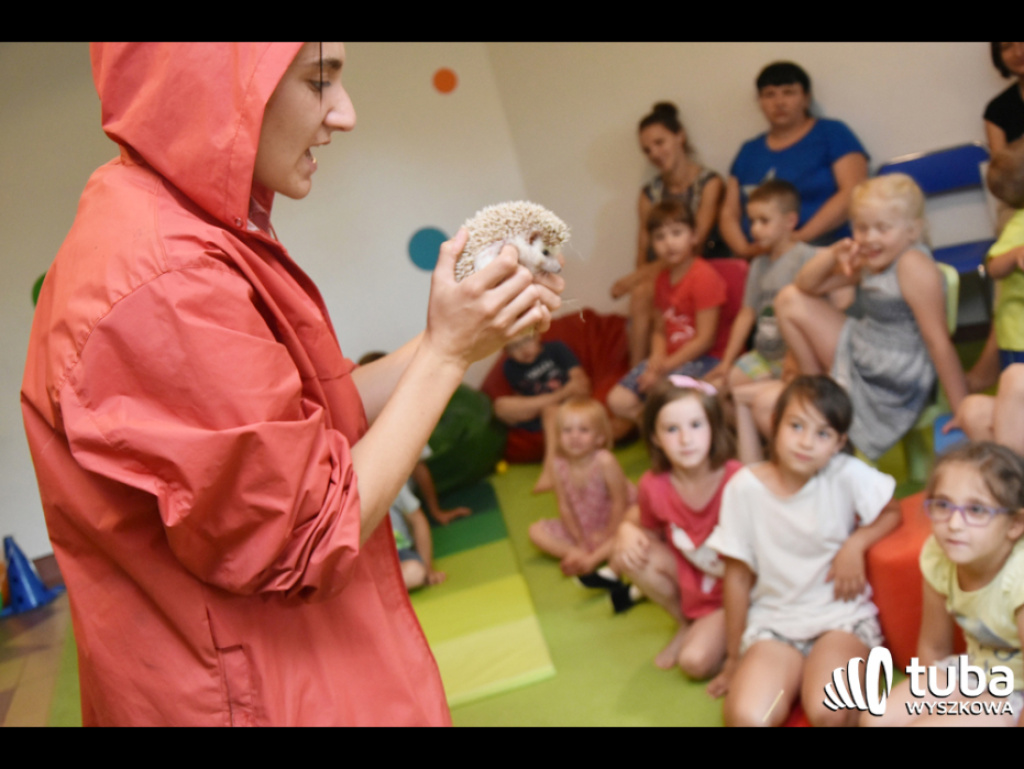Teatr żywych zwierząt zagościł w Pracowni MADU