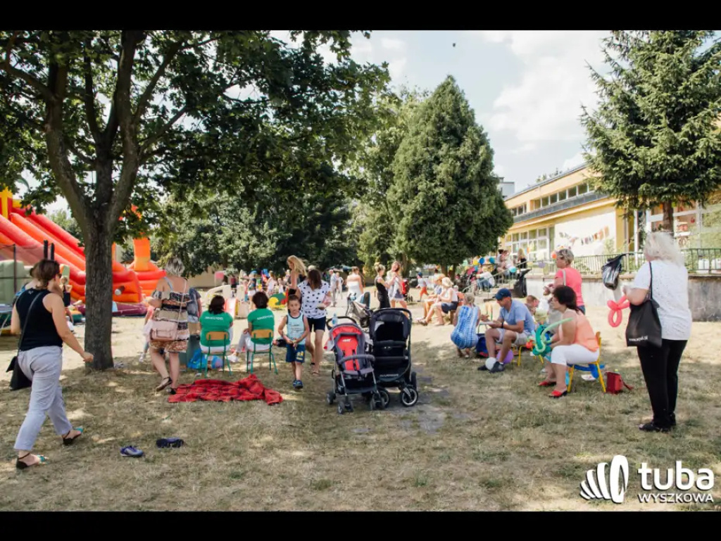 Piknik i pożegnanie starszaków, czyli wielkie świętowanie w Przedszkolu Integracyjnym nr 4