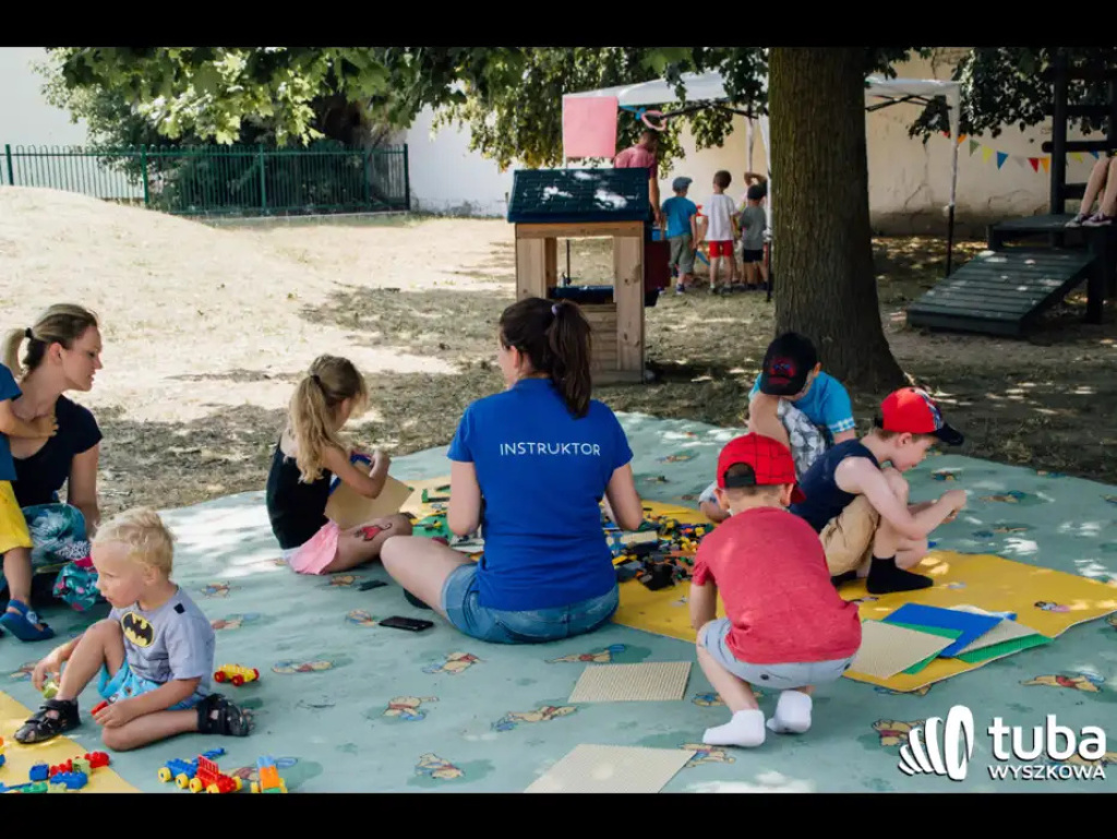 Piknik i pożegnanie starszaków, czyli wielkie świętowanie w Przedszkolu Integracyjnym nr 4