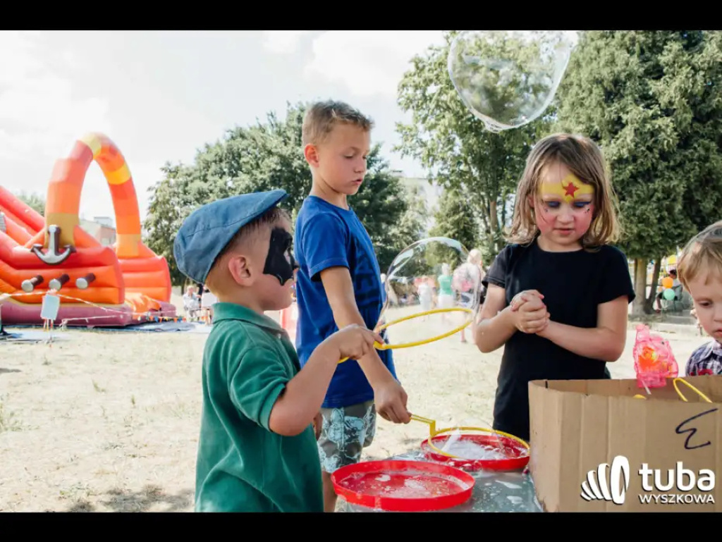 Piknik i pożegnanie starszaków, czyli wielkie świętowanie w Przedszkolu Integracyjnym nr 4