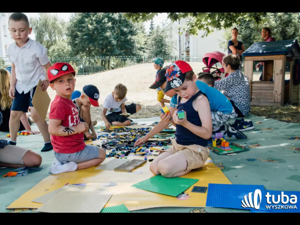 Piknik i pożegnanie starszaków, czyli wielkie świętowanie w Przedszkolu Integracyjnym nr 4