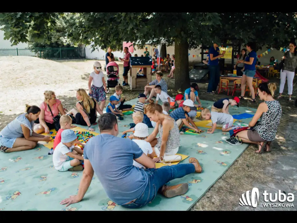 Piknik i pożegnanie starszaków, czyli wielkie świętowanie w Przedszkolu Integracyjnym nr 4