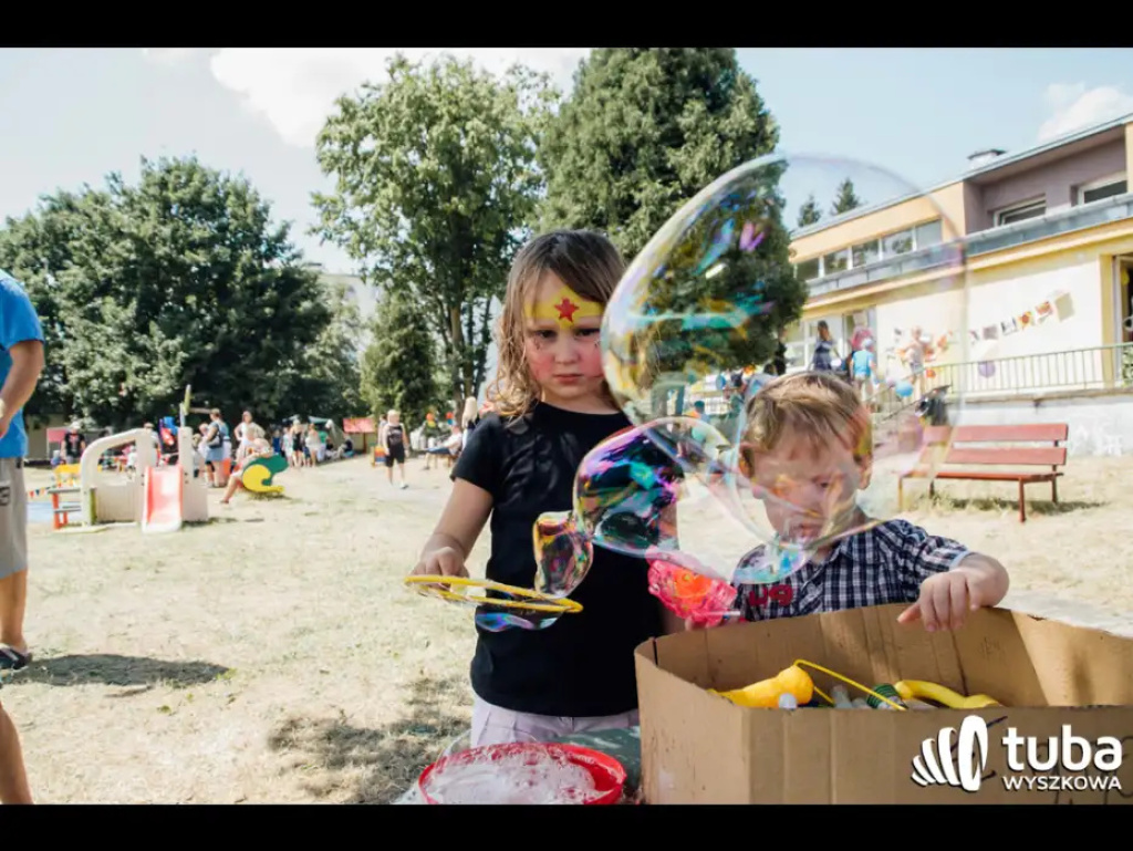 Piknik i pożegnanie starszaków, czyli wielkie świętowanie w Przedszkolu Integracyjnym nr 4