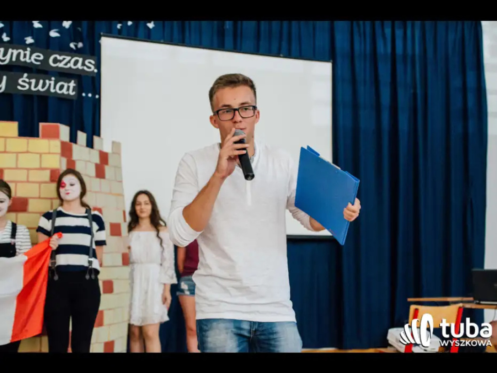 Podróż po Europie , czyli Licealia 2018 w I LO im. C.K. Norwida