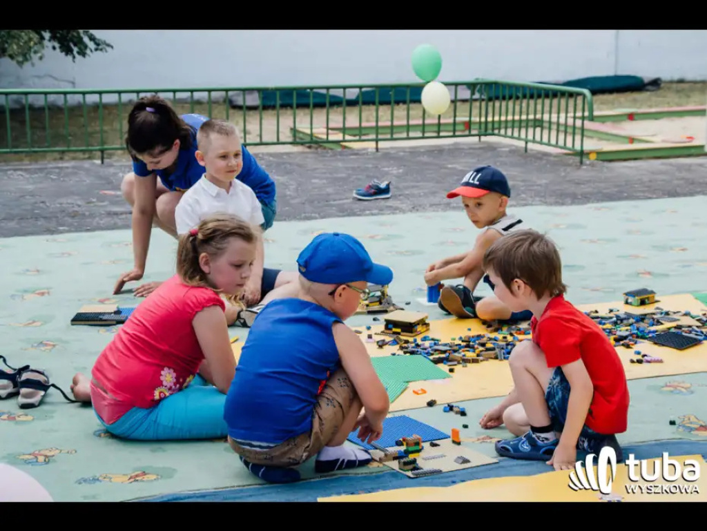 Piknik i pożegnanie starszaków, czyli wielkie świętowanie w Przedszkolu Integracyjnym nr 4