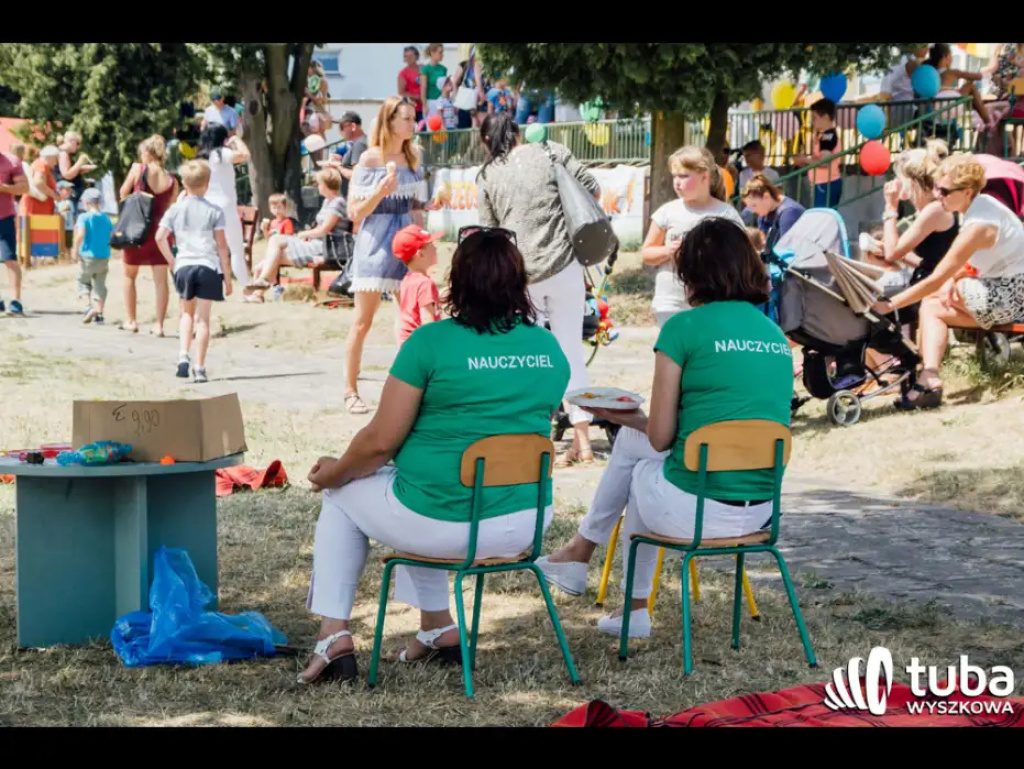 Piknik i pożegnanie starszaków, czyli wielkie świętowanie w Przedszkolu Integracyjnym nr 4