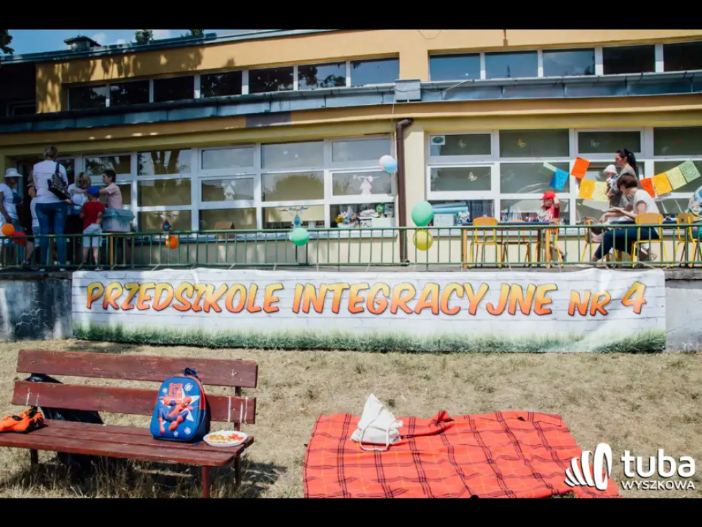 Piknik i pożegnanie starszaków, czyli wielkie świętowanie w Przedszkolu Integracyjnym nr 4