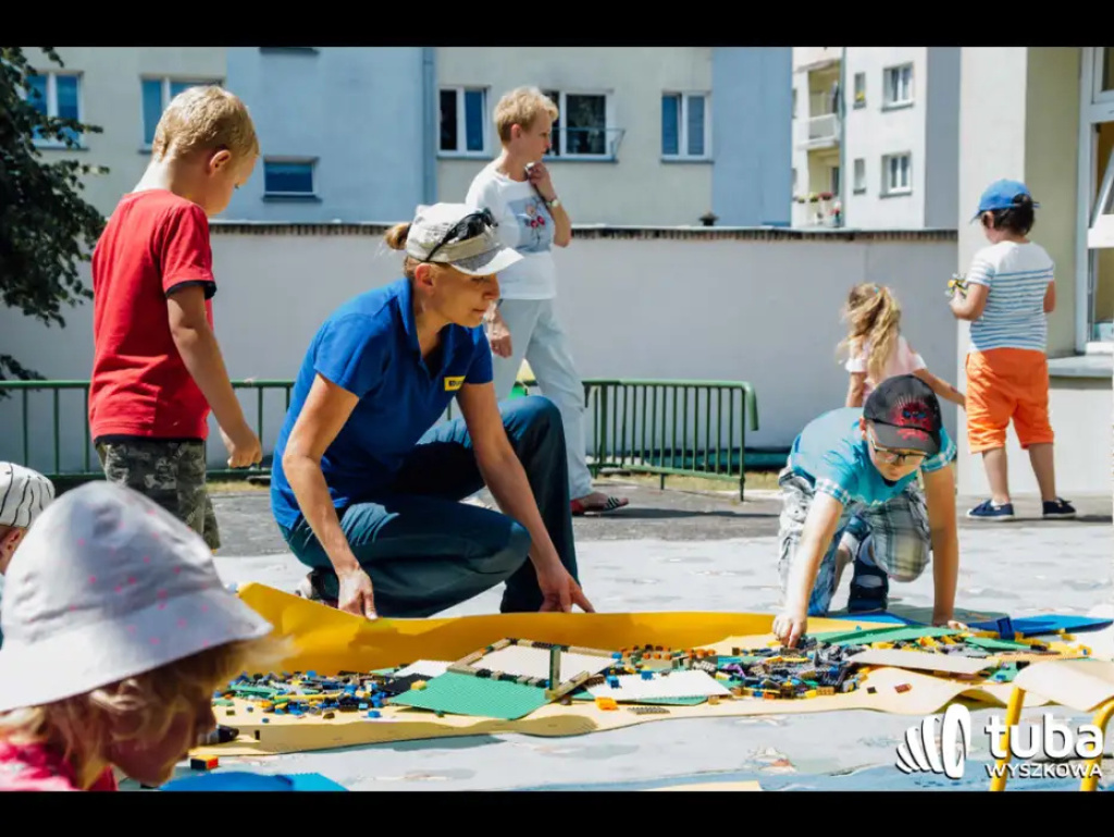 Piknik i pożegnanie starszaków, czyli wielkie świętowanie w Przedszkolu Integracyjnym nr 4