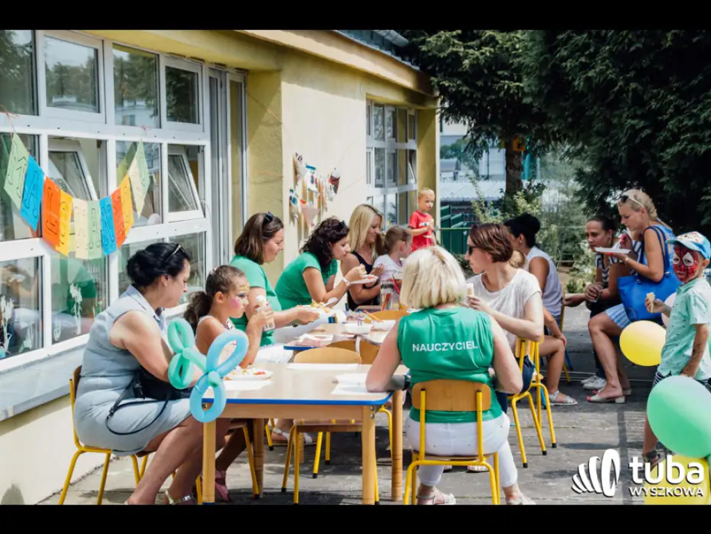 Piknik i pożegnanie starszaków, czyli wielkie świętowanie w Przedszkolu Integracyjnym nr 4