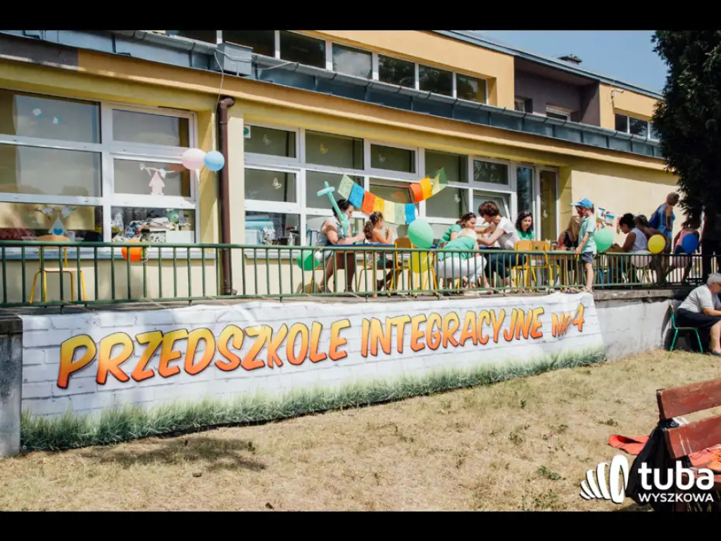 Piknik i pożegnanie starszaków, czyli wielkie świętowanie w Przedszkolu Integracyjnym nr 4