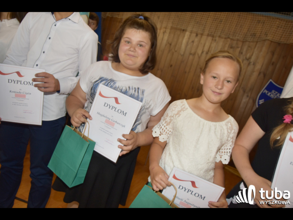 Rok trudny, ale z wieloma sukcesami. Gmina Wyszków oficjalnie zakończyła rok szkolny 2017/18