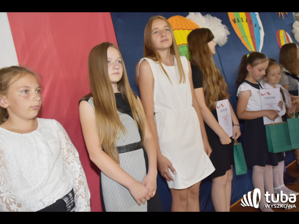 Rok trudny, ale z wieloma sukcesami. Gmina Wyszków oficjalnie zakończyła rok szkolny 2017/18