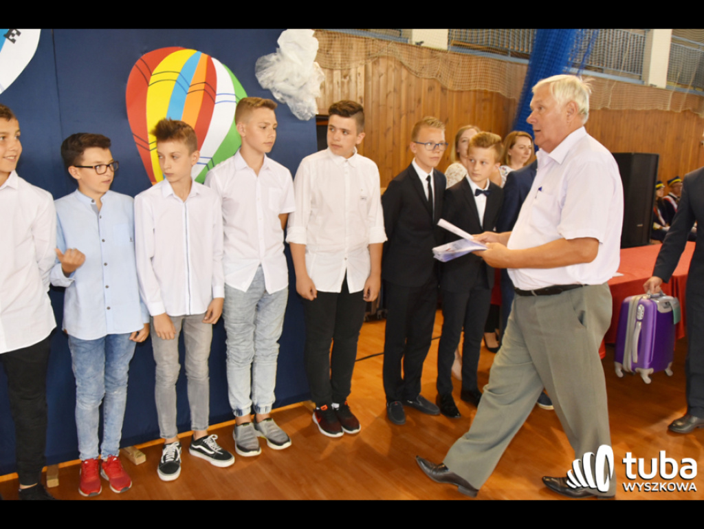 Rok trudny, ale z wieloma sukcesami. Gmina Wyszków oficjalnie zakończyła rok szkolny 2017/18