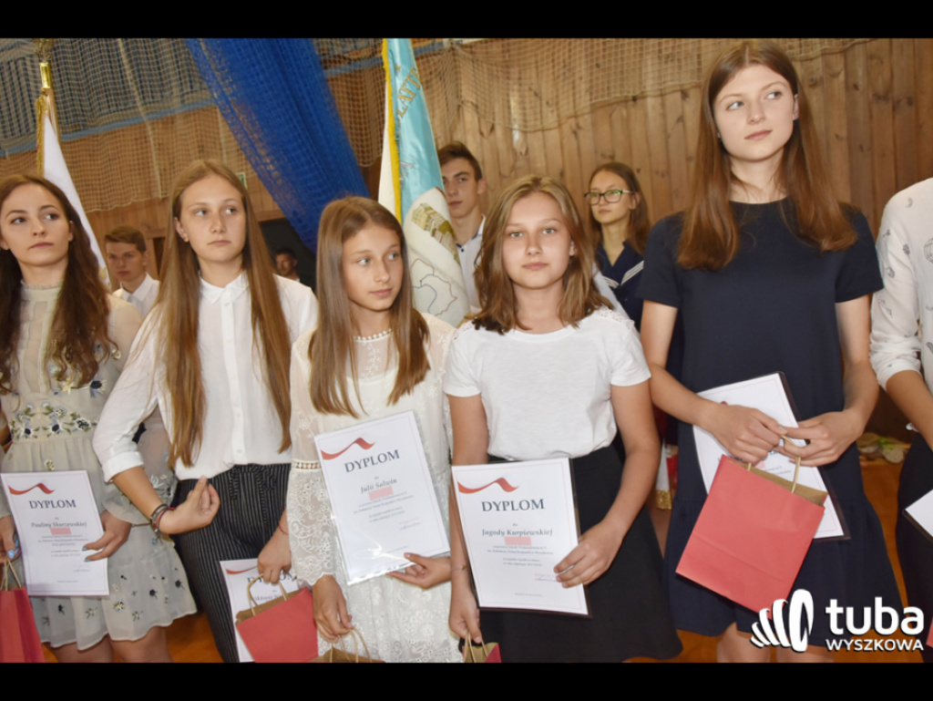 Rok trudny, ale z wieloma sukcesami. Gmina Wyszków oficjalnie zakończyła rok szkolny 2017/18
