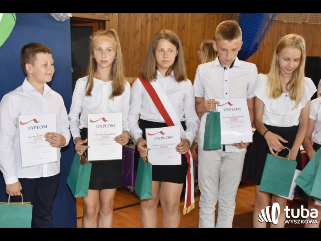 Rok trudny, ale z wieloma sukcesami. Gmina Wyszków oficjalnie zakończyła rok szkolny 2017/18