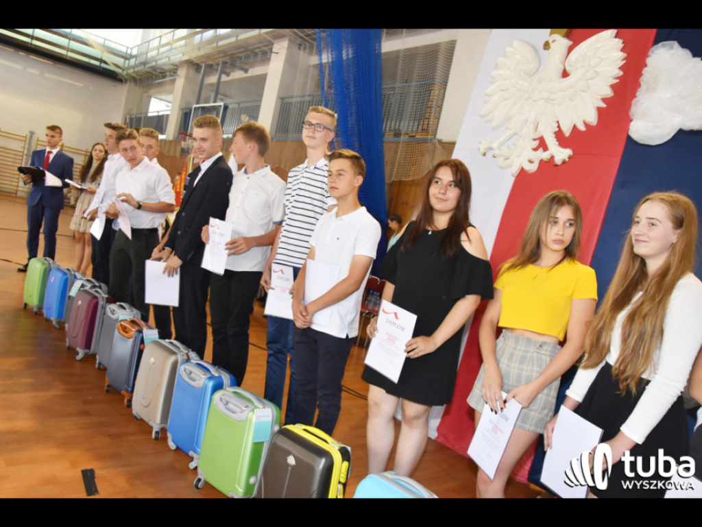 Rok trudny, ale z wieloma sukcesami. Gmina Wyszków oficjalnie zakończyła rok szkolny 2017/18