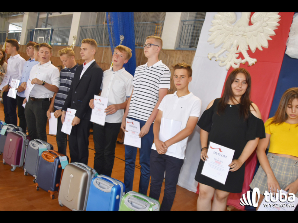 Rok trudny, ale z wieloma sukcesami. Gmina Wyszków oficjalnie zakończyła rok szkolny 2017/18