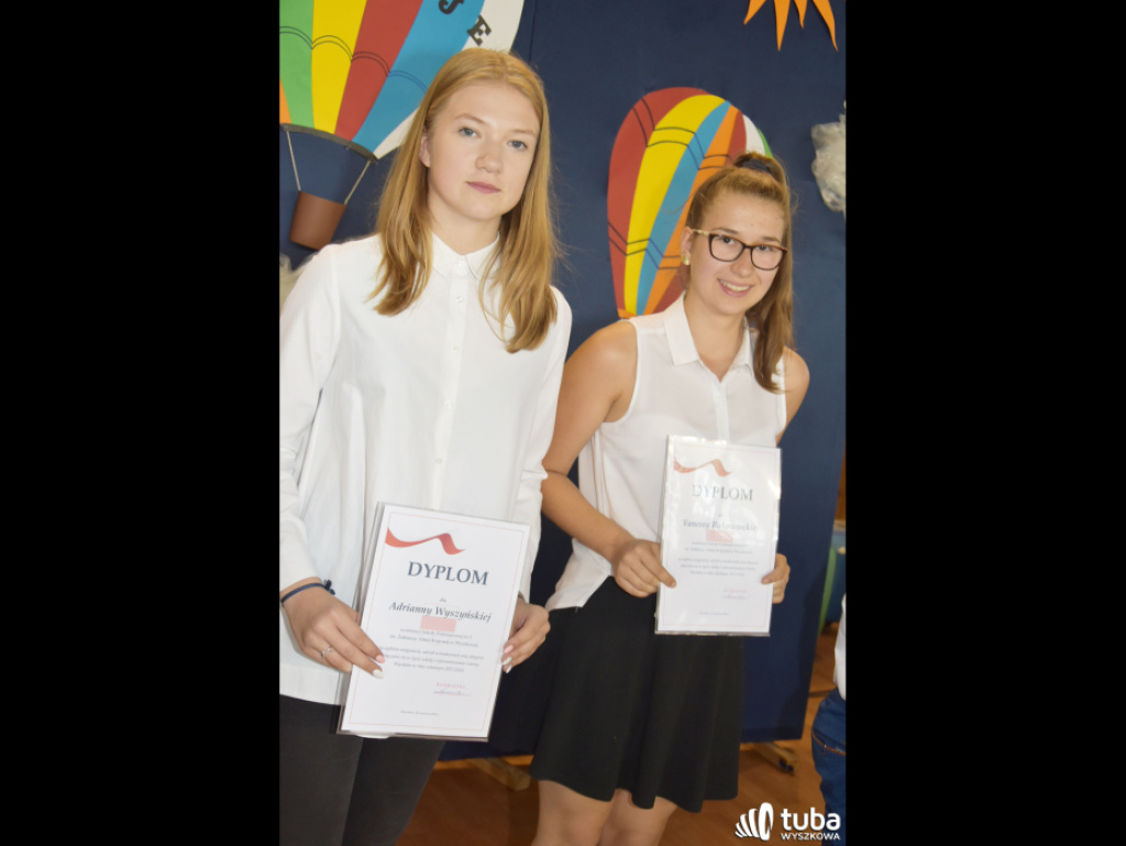 Rok trudny, ale z wieloma sukcesami. Gmina Wyszków oficjalnie zakończyła rok szkolny 2017/18