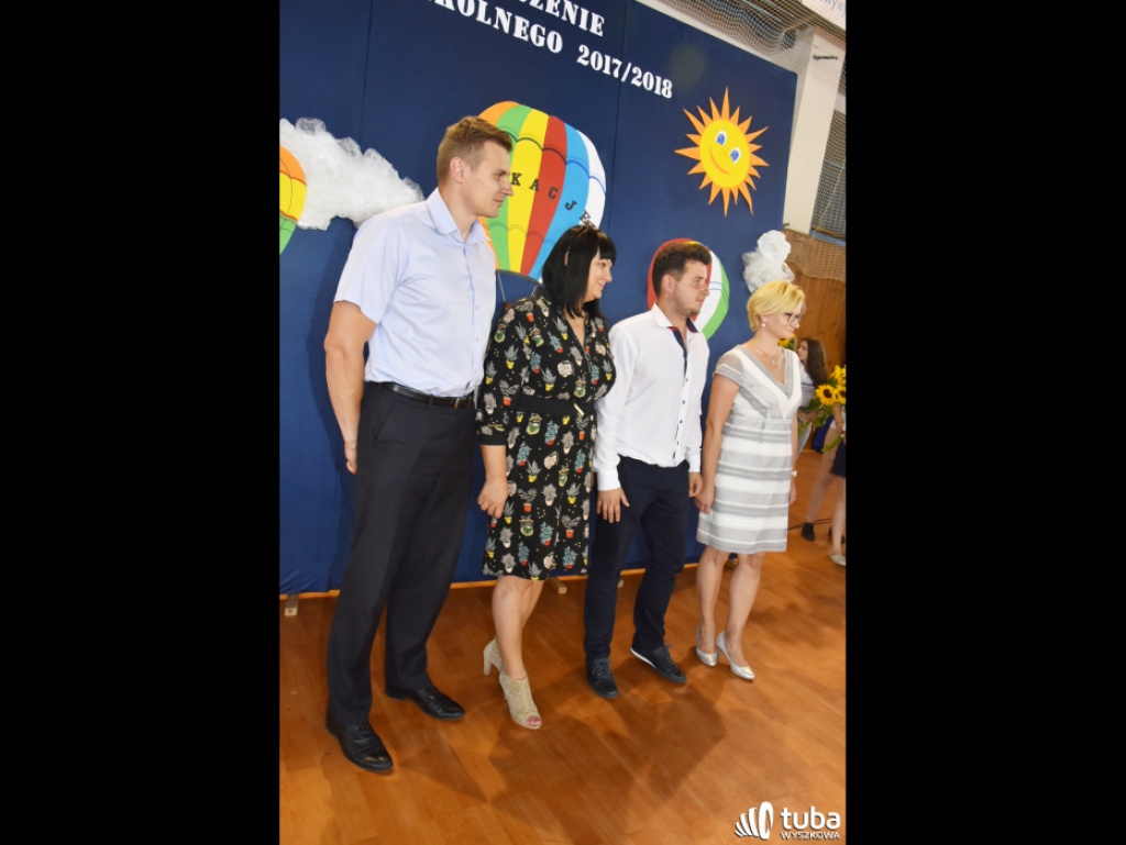 Rok trudny, ale z wieloma sukcesami. Gmina Wyszków oficjalnie zakończyła rok szkolny 2017/18