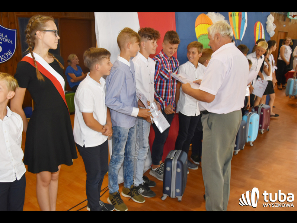 Rok trudny, ale z wieloma sukcesami. Gmina Wyszków oficjalnie zakończyła rok szkolny 2017/18