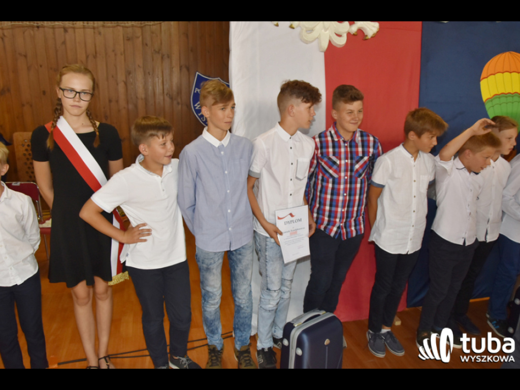 Rok trudny, ale z wieloma sukcesami. Gmina Wyszków oficjalnie zakończyła rok szkolny 2017/18