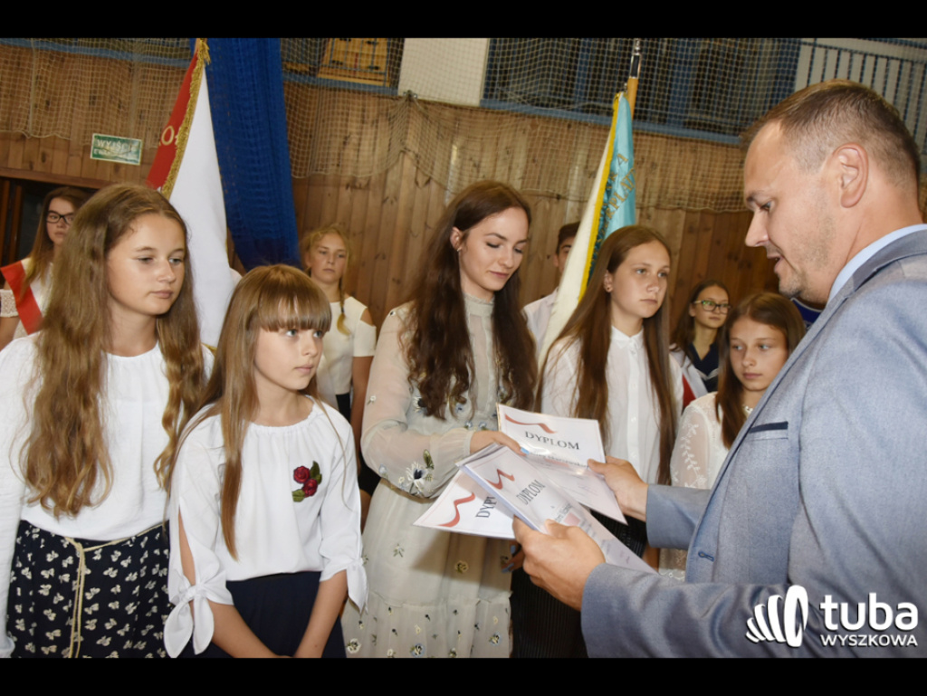 Rok trudny, ale z wieloma sukcesami. Gmina Wyszków oficjalnie zakończyła rok szkolny 2017/18