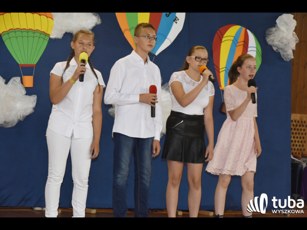 Rok trudny, ale z wieloma sukcesami. Gmina Wyszków oficjalnie zakończyła rok szkolny 2017/18
