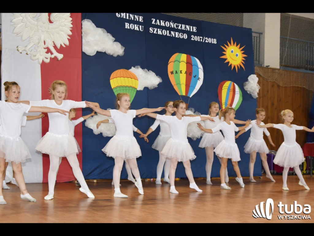 Rok trudny, ale z wieloma sukcesami. Gmina Wyszków oficjalnie zakończyła rok szkolny 2017/18
