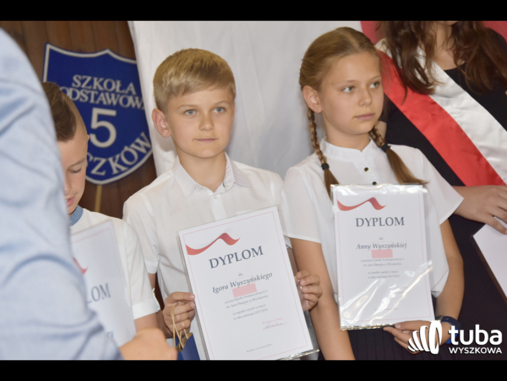 Rok trudny, ale z wieloma sukcesami. Gmina Wyszków oficjalnie zakończyła rok szkolny 2017/18