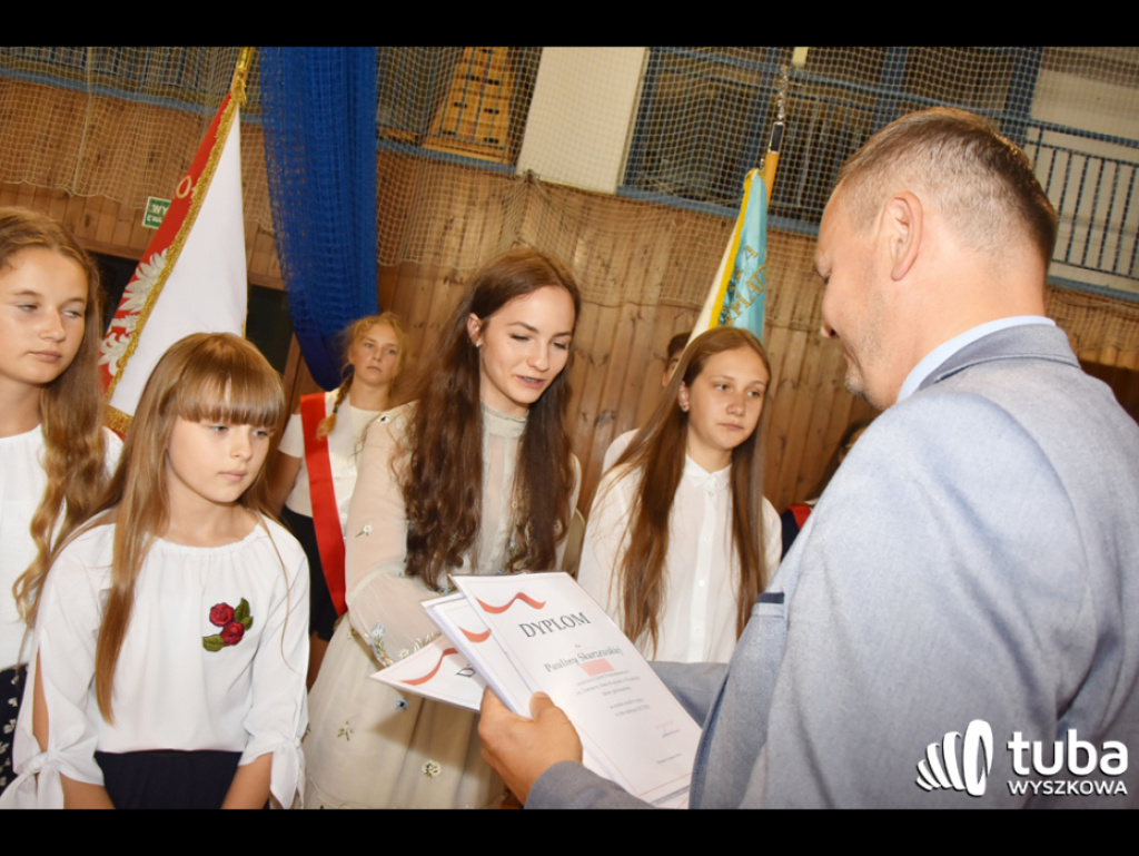 Rok trudny, ale z wieloma sukcesami. Gmina Wyszków oficjalnie zakończyła rok szkolny 2017/18