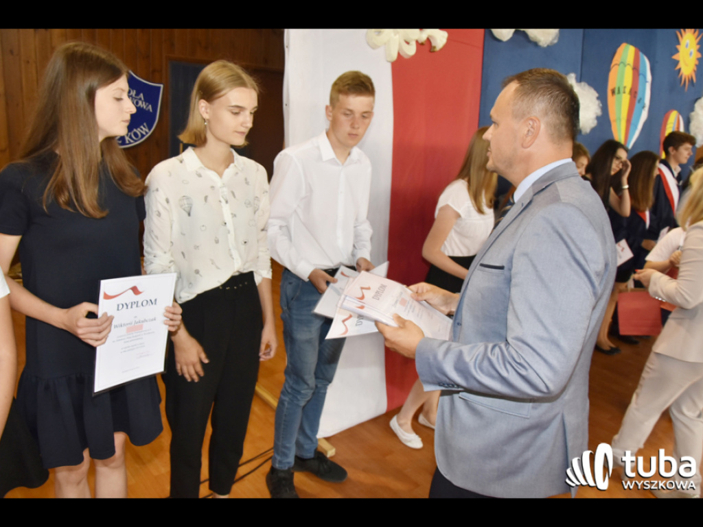 Rok trudny, ale z wieloma sukcesami. Gmina Wyszków oficjalnie zakończyła rok szkolny 2017/18