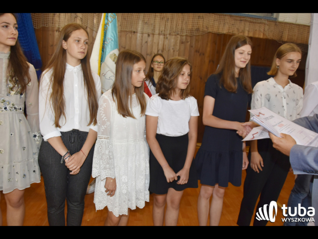 Rok trudny, ale z wieloma sukcesami. Gmina Wyszków oficjalnie zakończyła rok szkolny 2017/18