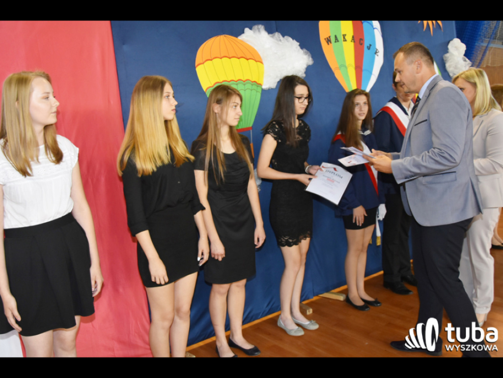 Rok trudny, ale z wieloma sukcesami. Gmina Wyszków oficjalnie zakończyła rok szkolny 2017/18