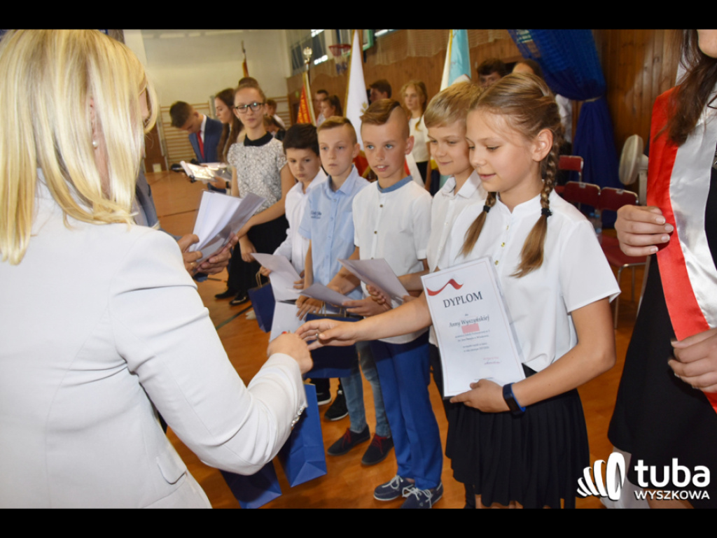 Rok trudny, ale z wieloma sukcesami. Gmina Wyszków oficjalnie zakończyła rok szkolny 2017/18