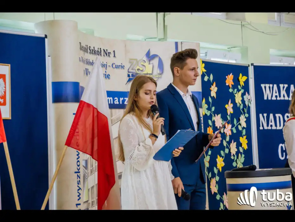 Słonecznych wakacji. Do zobaczenia 3 września!