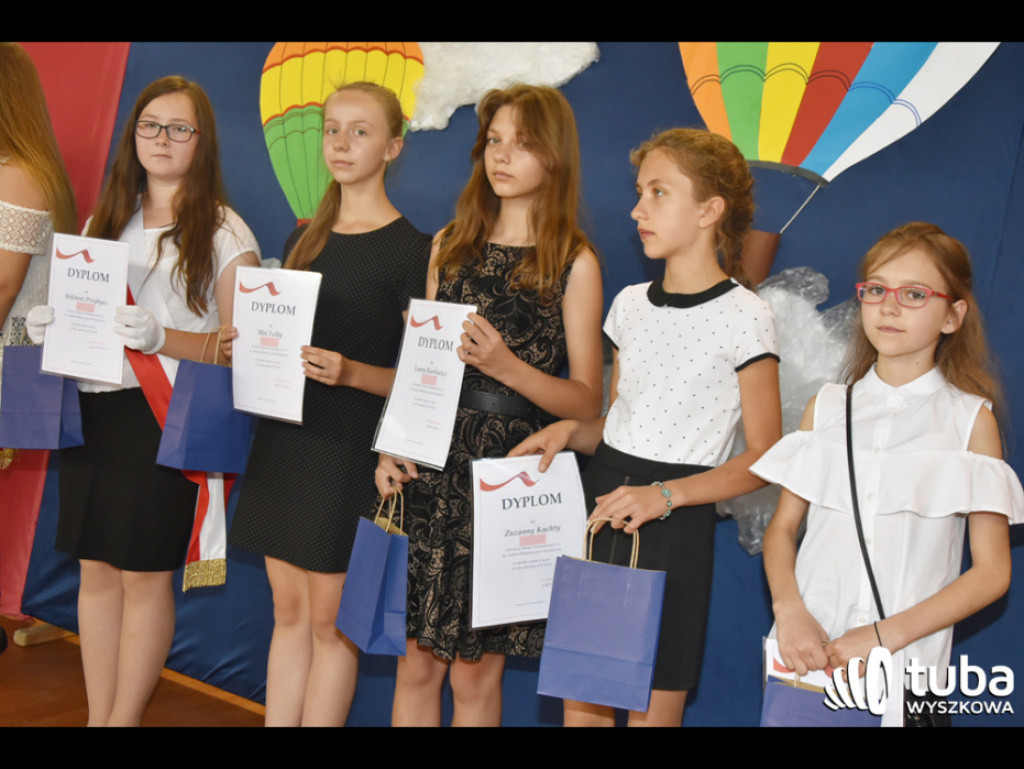 Rok trudny, ale z wieloma sukcesami. Gmina Wyszków oficjalnie zakończyła rok szkolny 2017/18