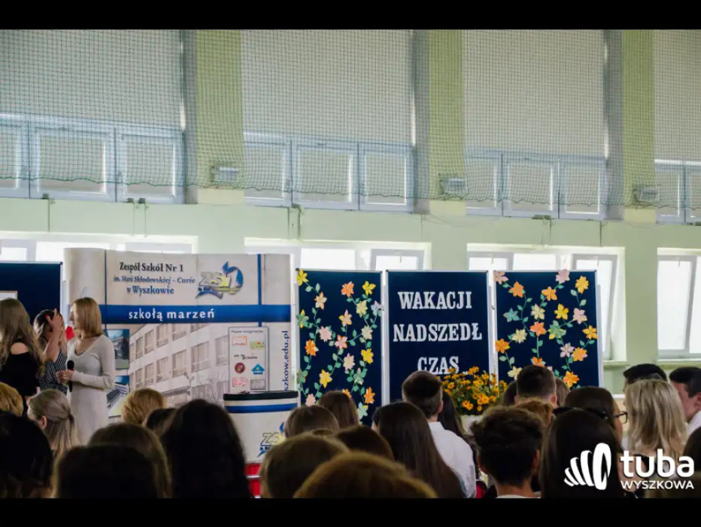 Słonecznych wakacji. Do zobaczenia 3 września!