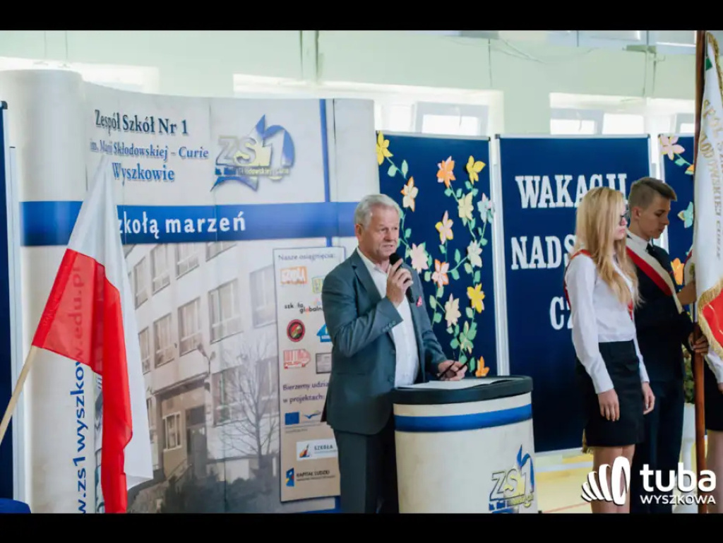 Słonecznych wakacji. Do zobaczenia 3 września!